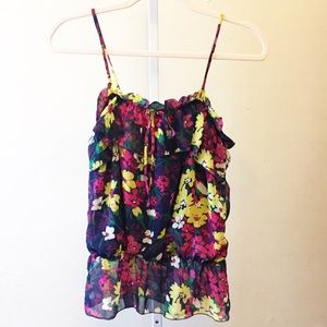 21 Chiffon Blouse Size L